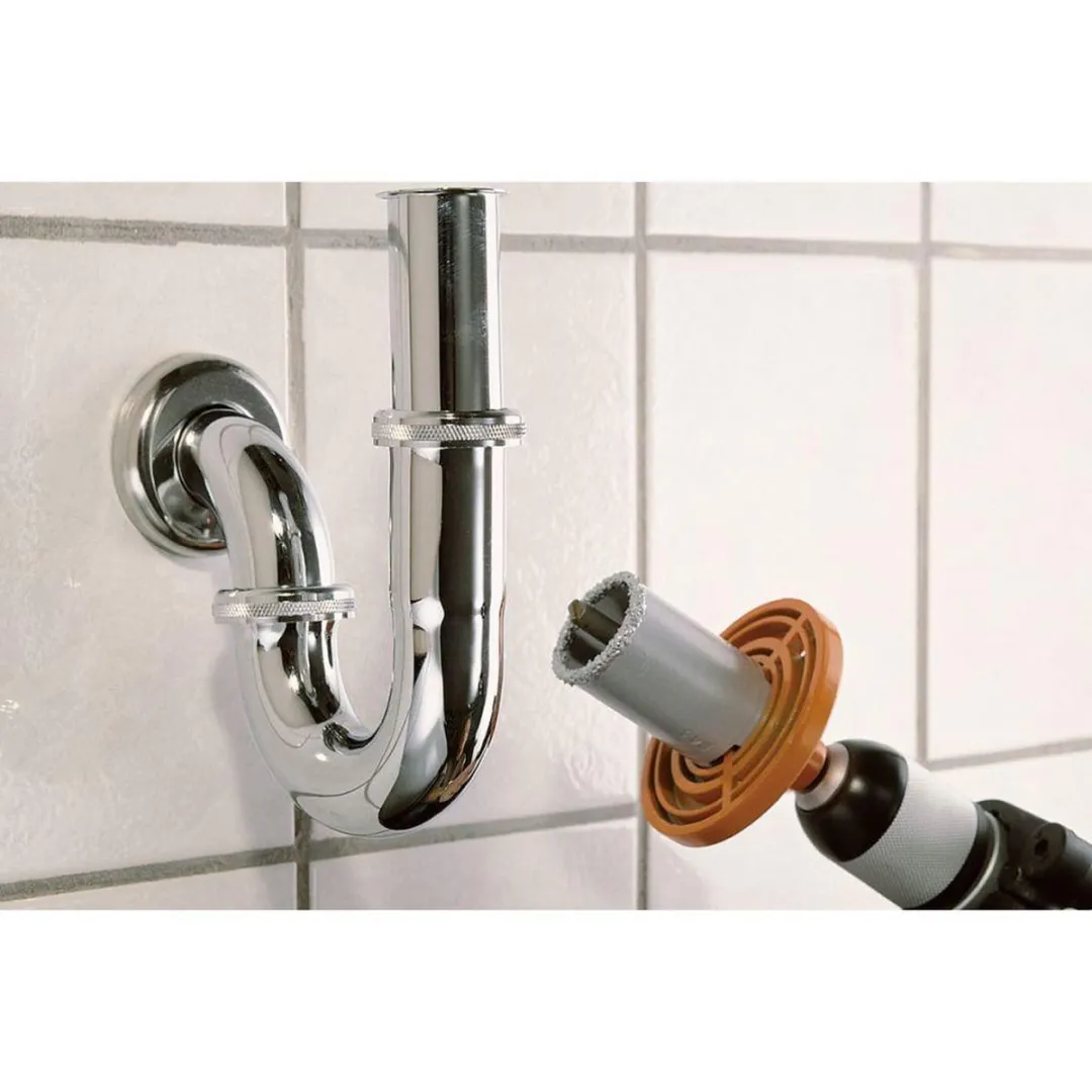 Wolfcraft Gatenzaagset 7-delig 3464000 - Ø 33/53/68/73/83mm