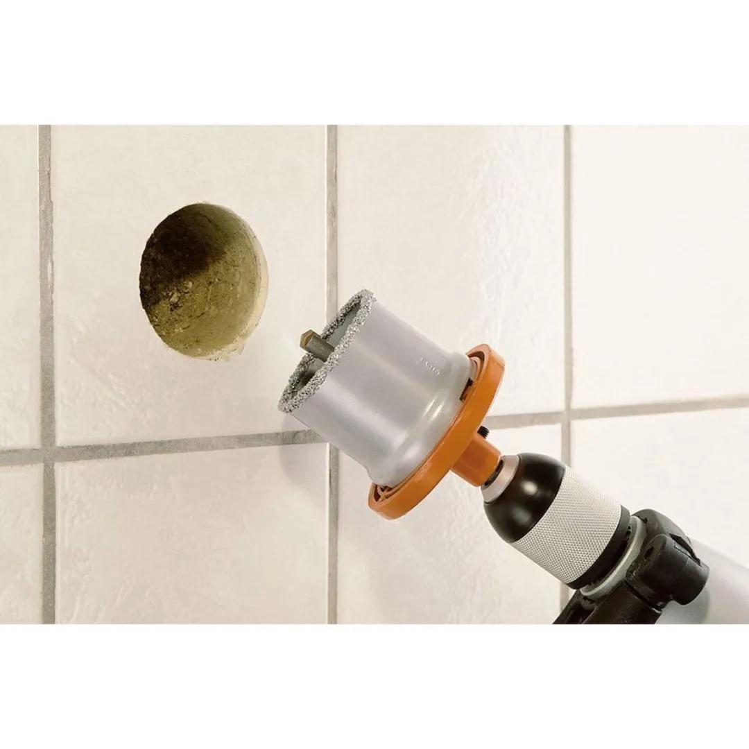 Wolfcraft Gatenzaagset 7-delig 3464000 - Ø 33/53/68/73/83mm