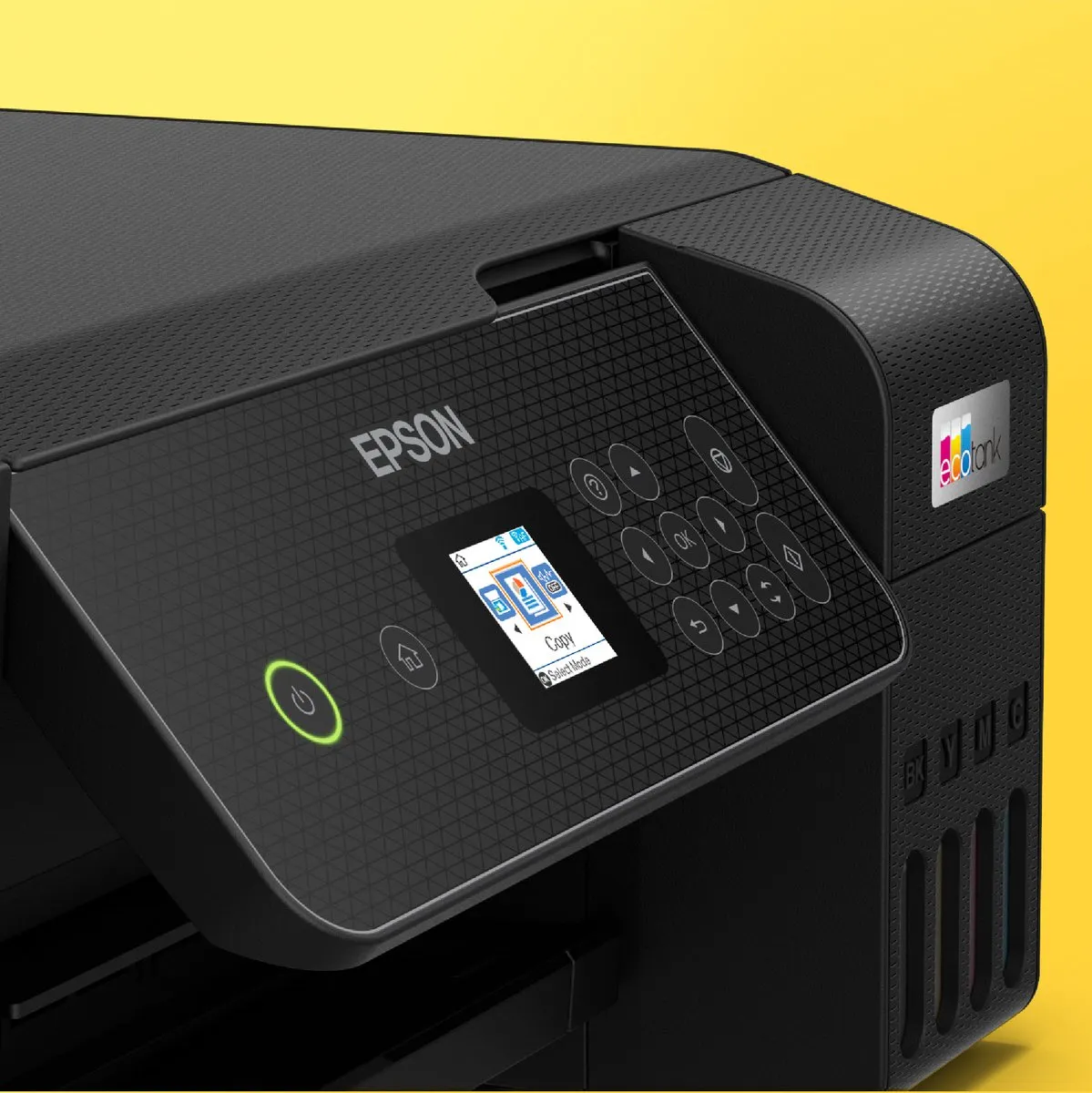 Epson EcoTank ET-2871 All-in-One Printer - Zwart