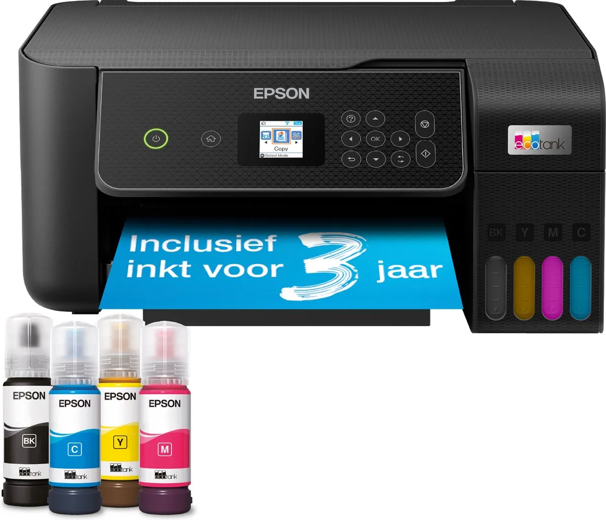 Epson EcoTank ET-2871 All-in-One Printer - Zwart