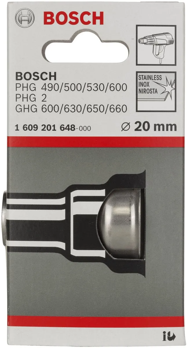 Bosch Reduceermondstuk 20mm - 1609201648