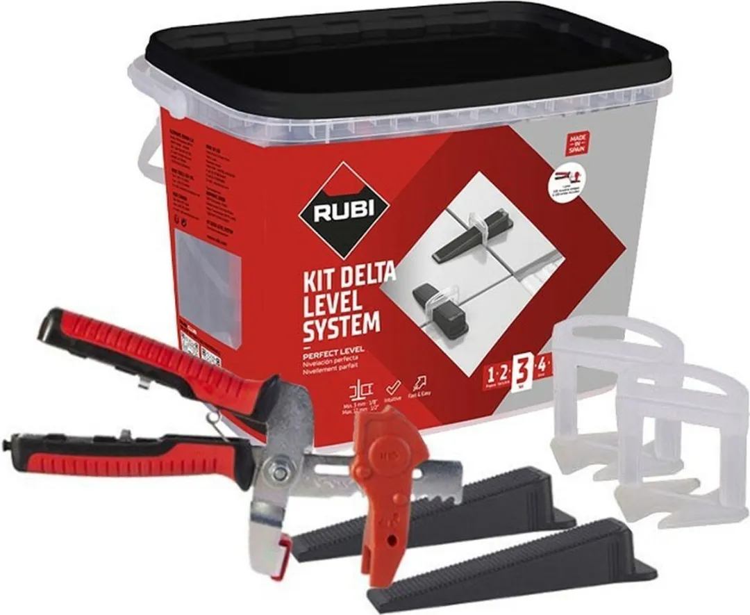Rubi Delta Levelling Kit XL 03929/SETXL