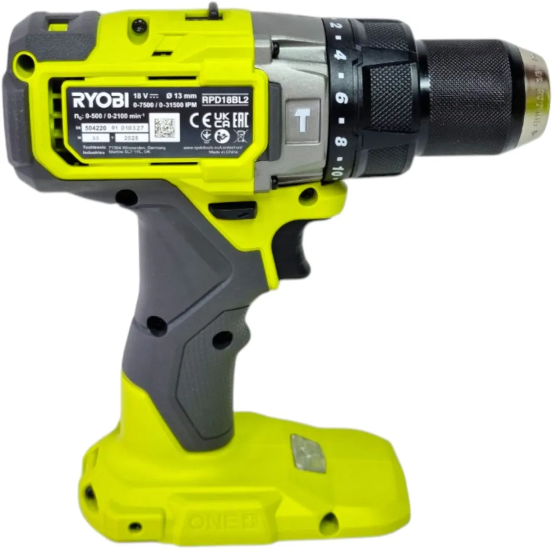 Ryobi RPD18BL2-0 Slagboormachine 18V - 95Nm Borstelloos