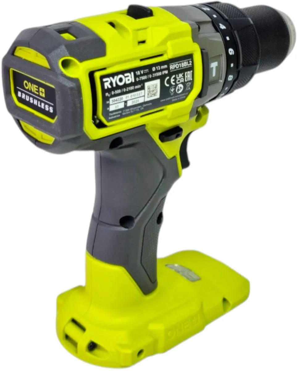 Ryobi RPD18BL2-0 Slagboormachine 18V - 95Nm Borstelloos