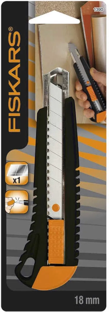 Fiskars Utility Knife 18mm