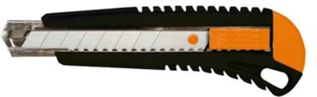 Fiskars Utility Knife 18mm - 1 Mes + 1 Reservemesje - Papier