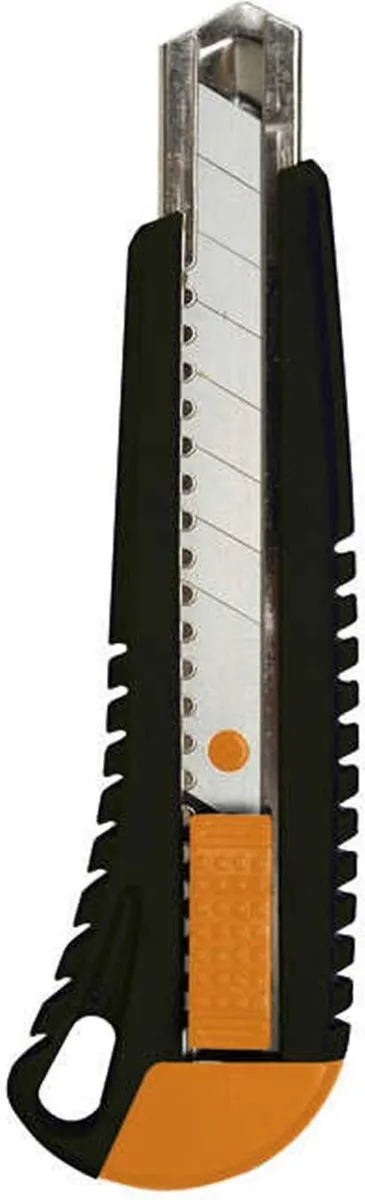 Fiskars Utility Knife 18mm - 1 Mes + 1 Reservemesje - Papier