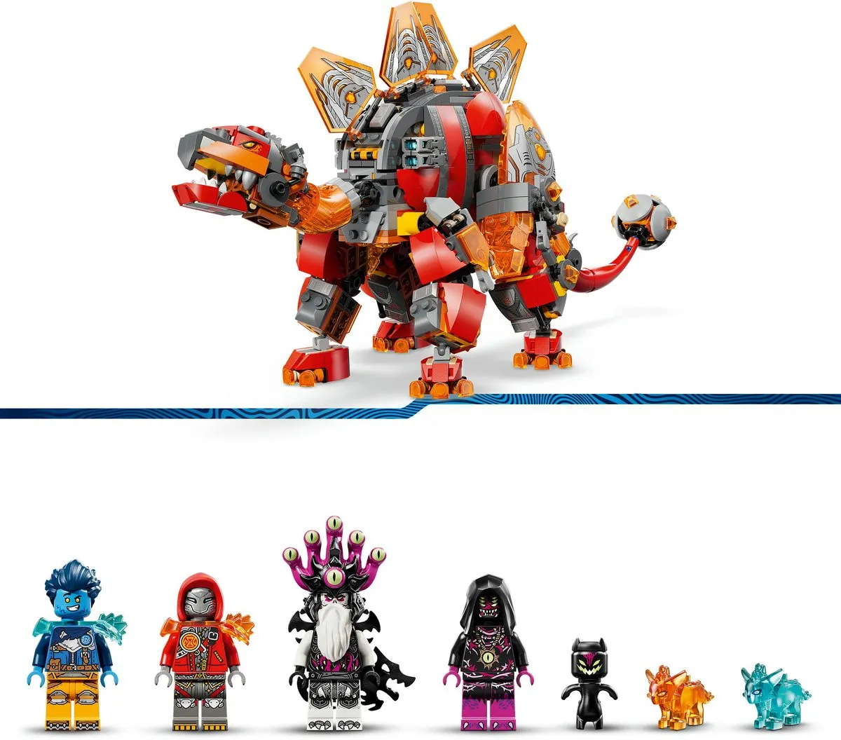 LEGO DREAMZzz 71514 Dino Vliegtuig Bouwset - 1007 Stukken - 4 Minifiguren