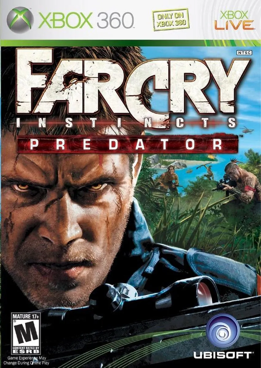 Ubisoft Far Cry Instincts Predator