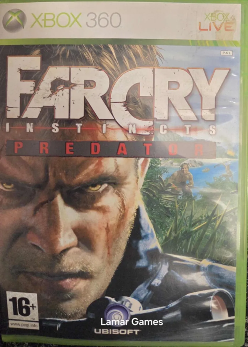 Ubisoft Far Cry Instincts Predator