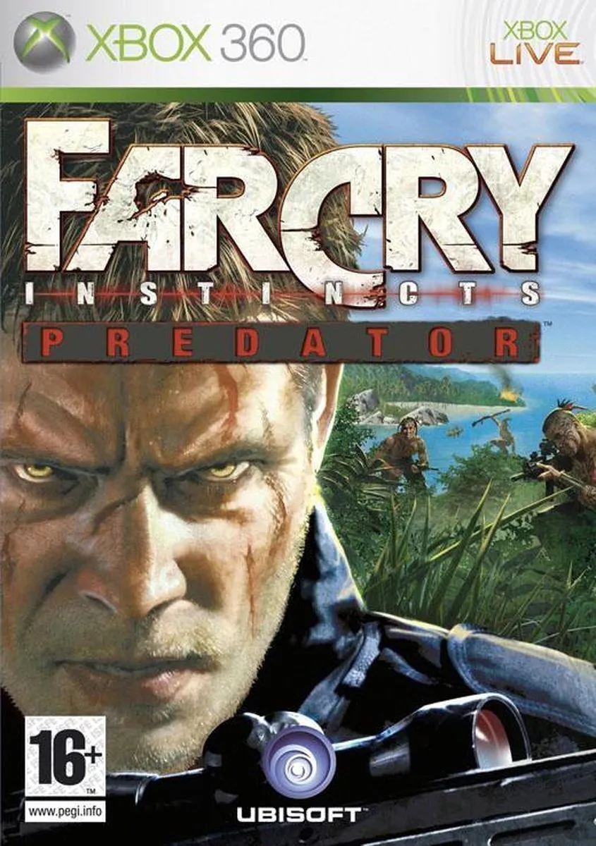 Ubisoft Far Cry Instincts Predator