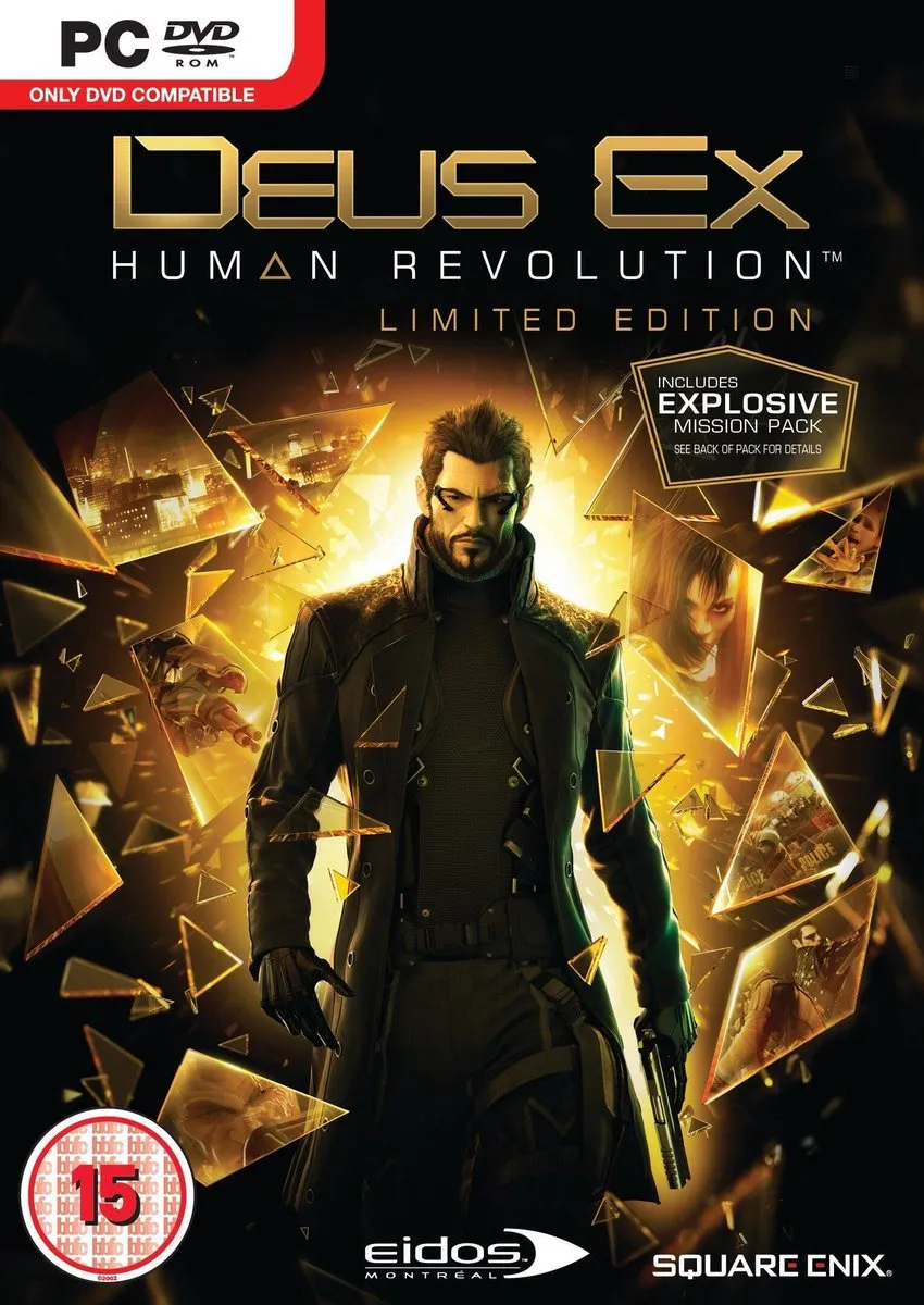 Square Enix Deus Ex: Human Revolution Limited PC