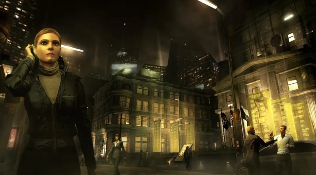 Square Enix Deus Ex: Human Revolution Limited PC