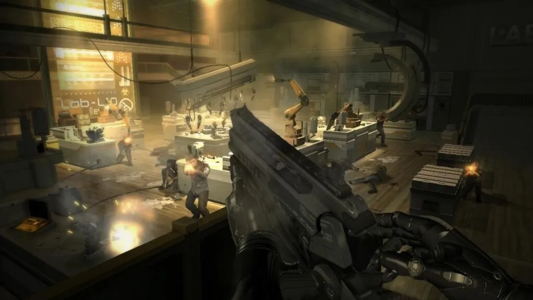Square Enix Deus Ex: Human Revolution Limited PC