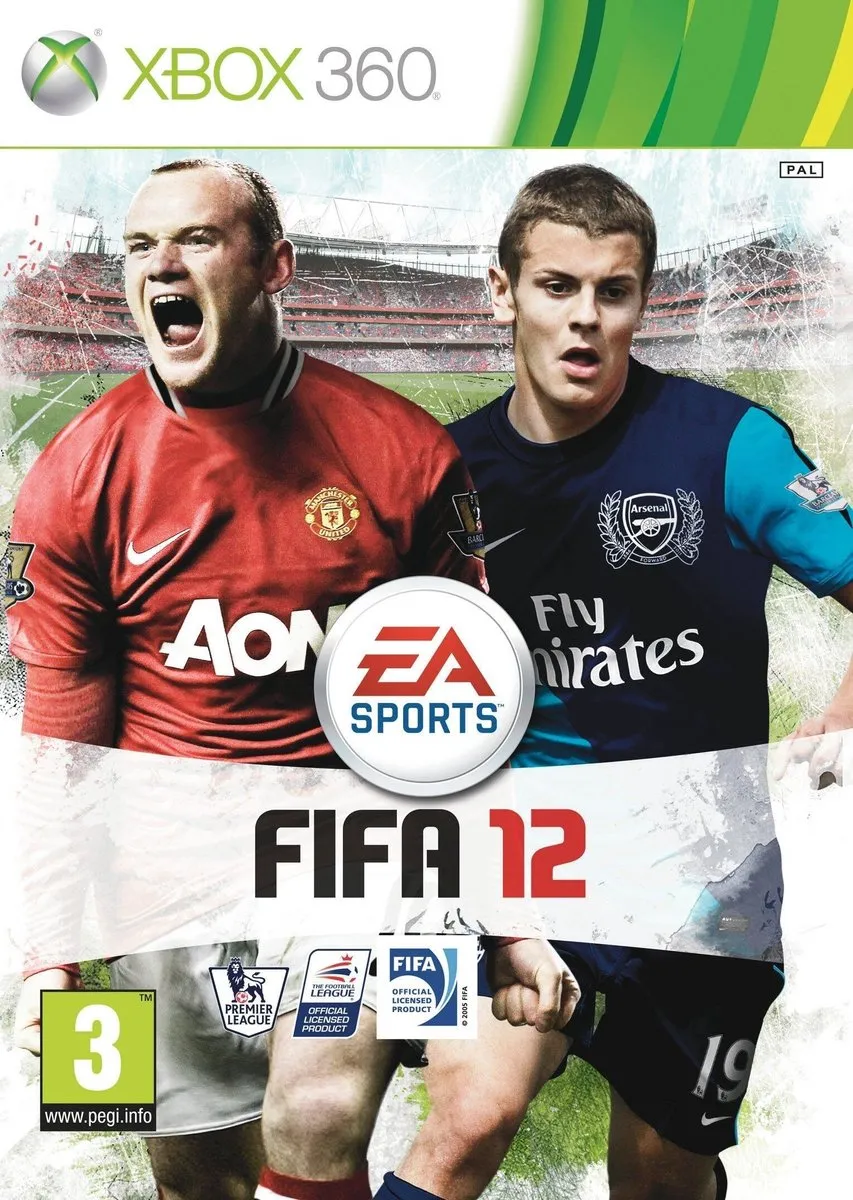 EA Sports FIFA 12 - Xbox 360