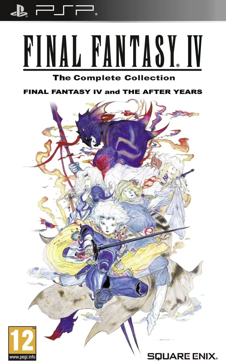Square Enix Final Fantasy IV The Complete Collection