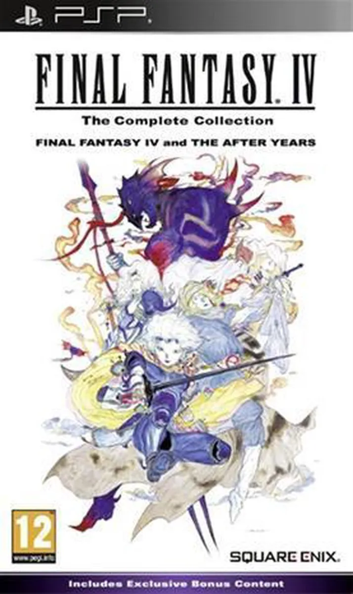 Square Enix Final Fantasy IV The Complete Collection