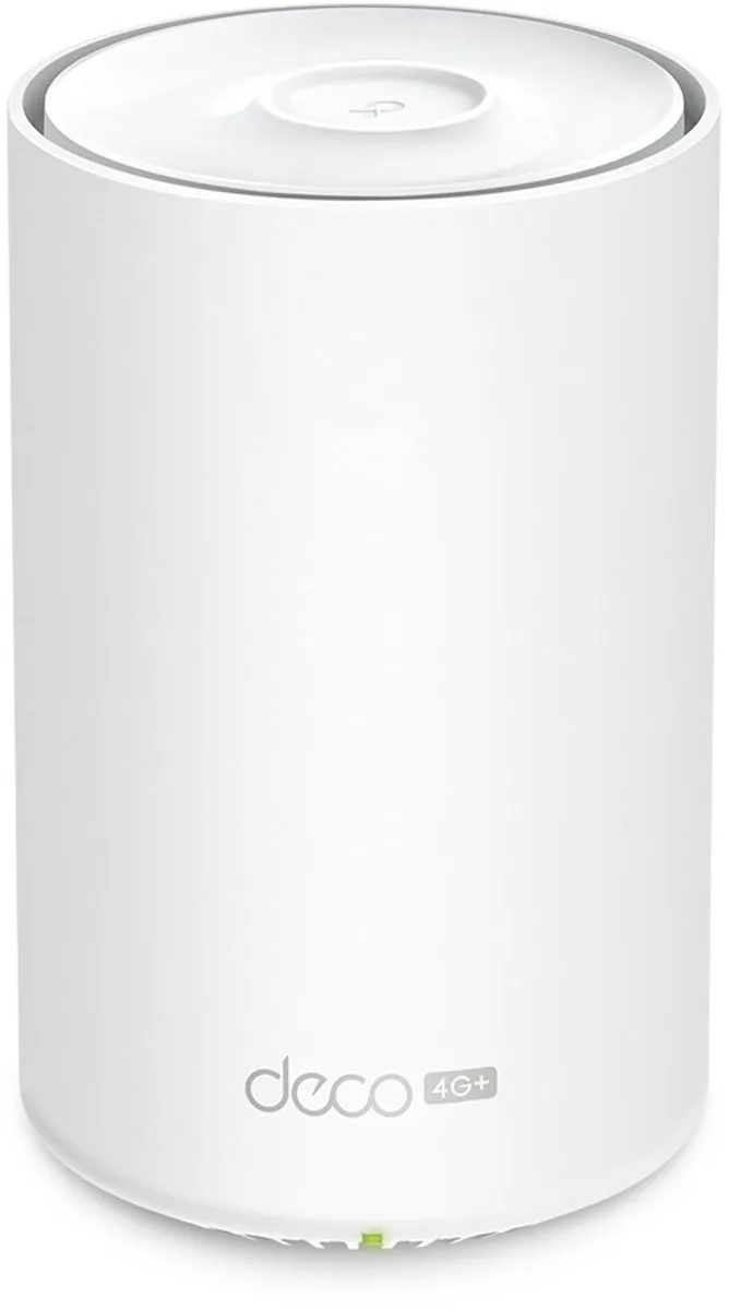 TP-Link Deco X10-4G Wi-Fi 6 Mesh Router - 4x Ethernet - Wit