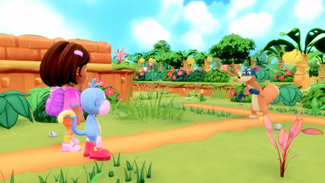Outright Games Dora Rainforest Rescue Switch Game