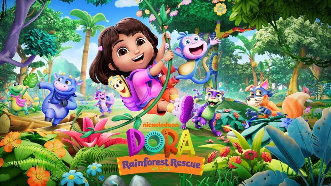 Outright Games Dora Rainforest Rescue Switch Game
