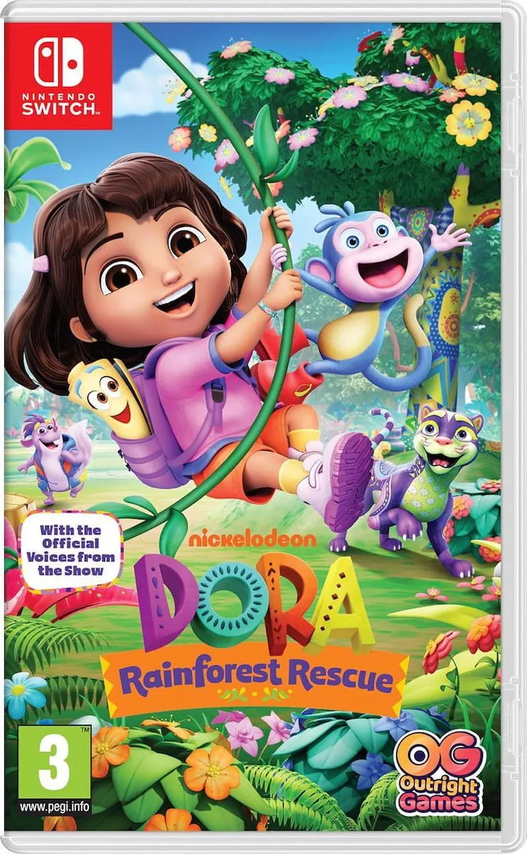 Outright Games Dora Rainforest Rescue Switch Game