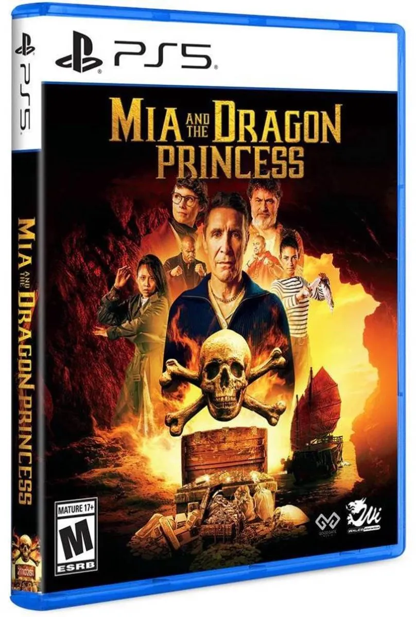 Limited Run Games Mia and the Dragon Princess