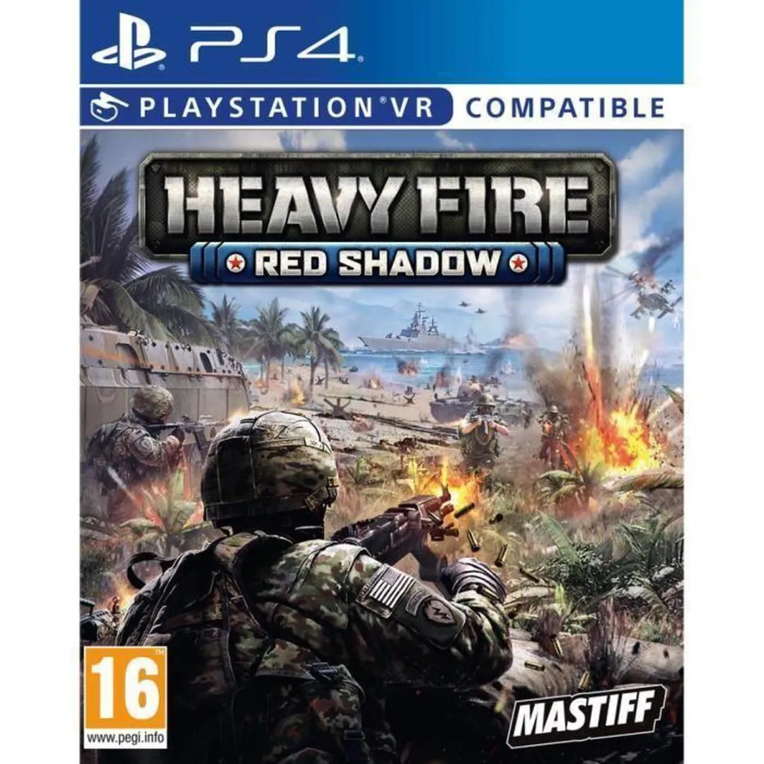 Plaion Heavy Fire Red Shadow