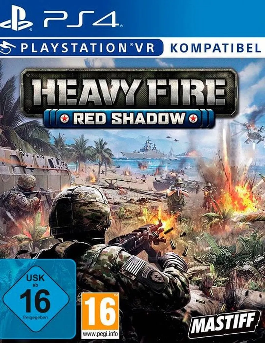 Plaion Heavy Fire Red Shadow - PS4