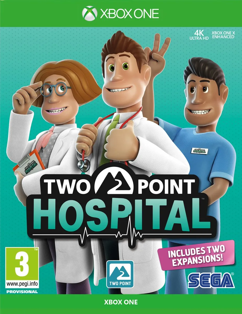 Sega Two Point Hospital - PC/Mac