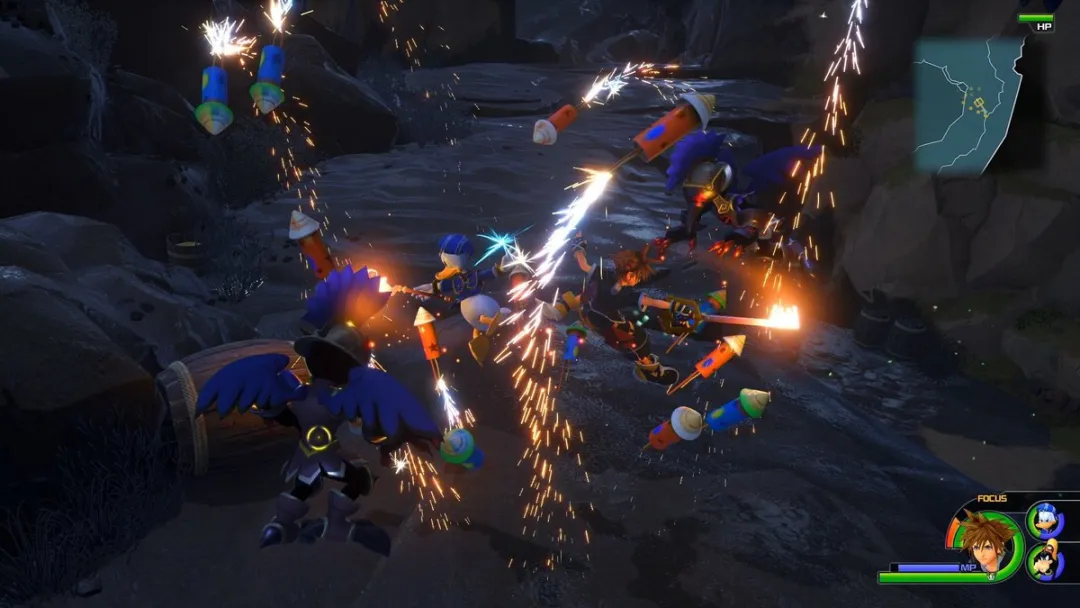 Square Enix Kingdom Hearts III Xbox One - 1 Speler