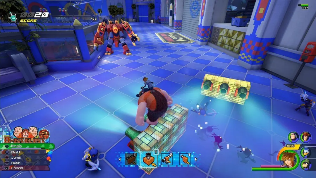Square Enix Kingdom Hearts III Xbox One - 1 Speler