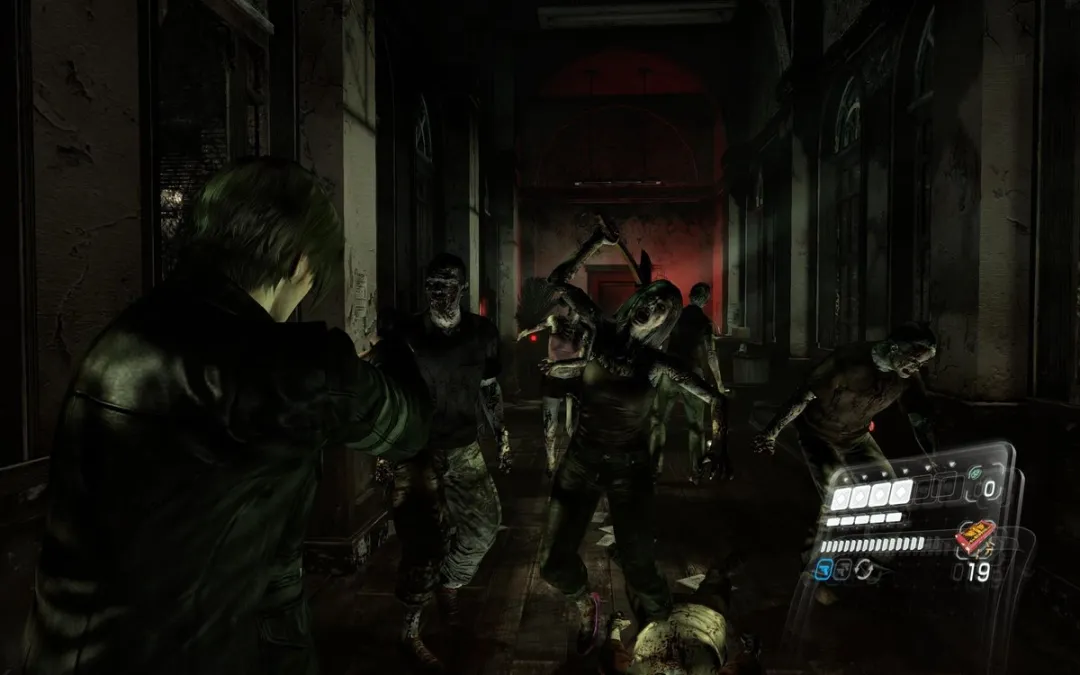 Capcom Resident Evil 6 Xbox 360 - 2 Spelers Online