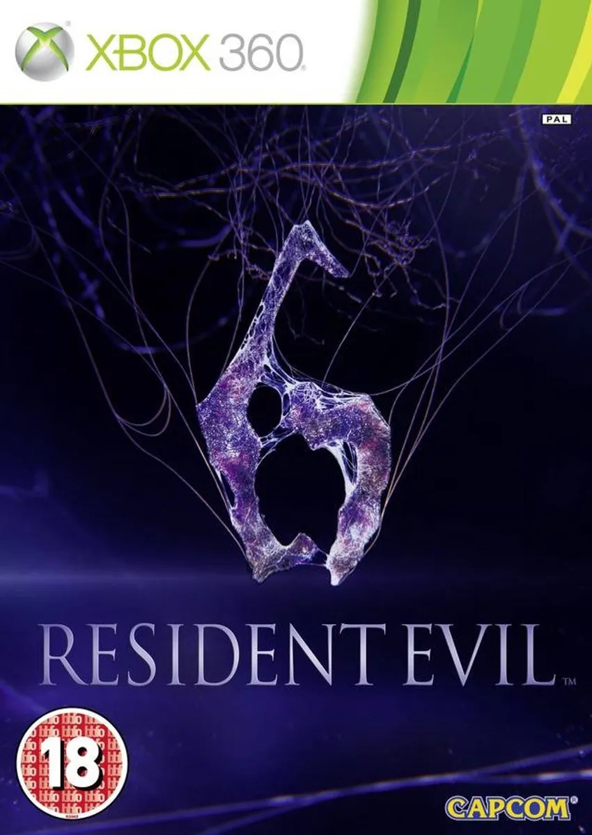 Capcom Resident Evil 6 Xbox 360
