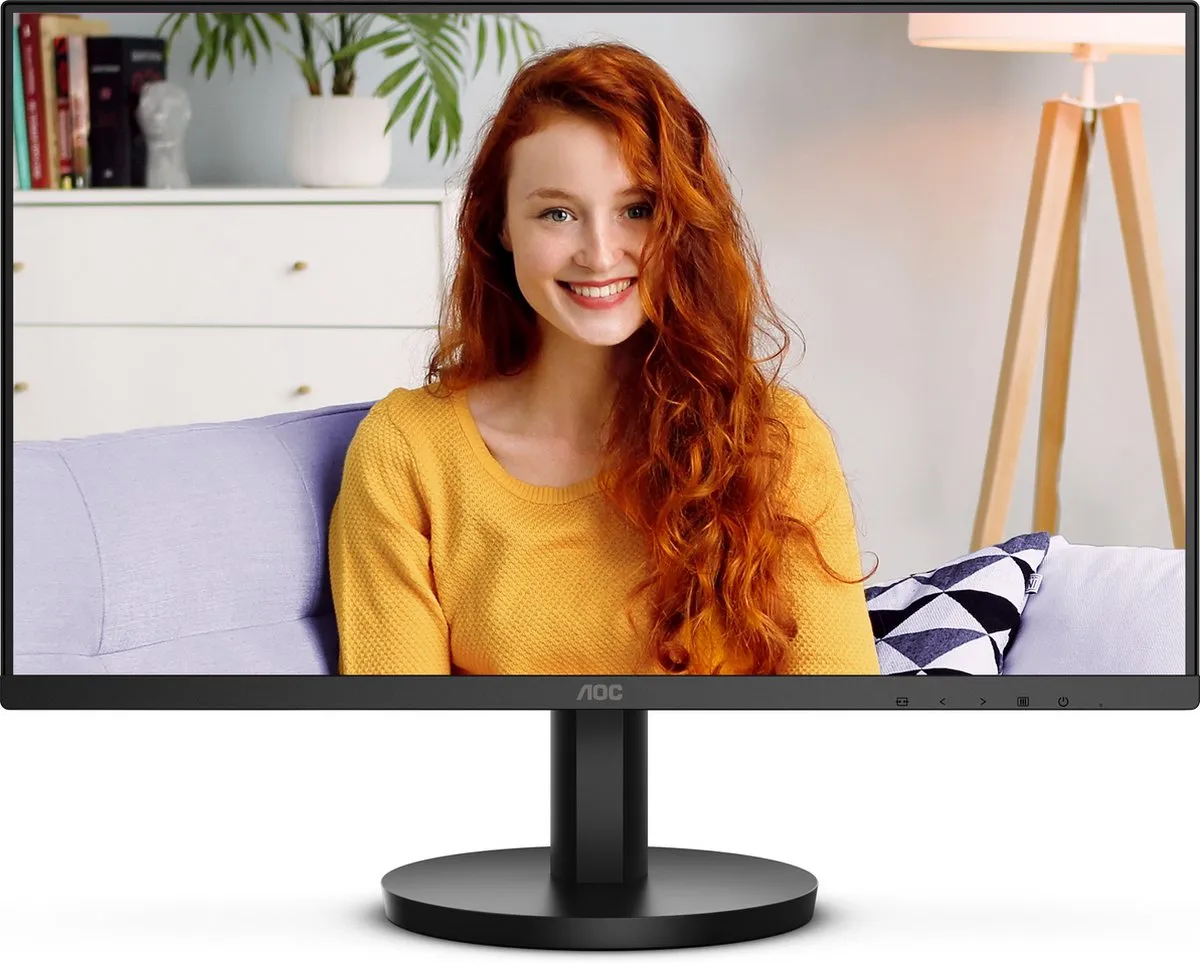 AOC 24B3HMA2 Full HD Monitor 24" - 100Hz - 1ms - afbeelding 6 van 6