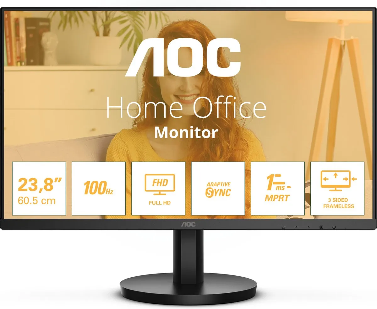 AOC 24B3HMA2 Full HD Monitor 24"