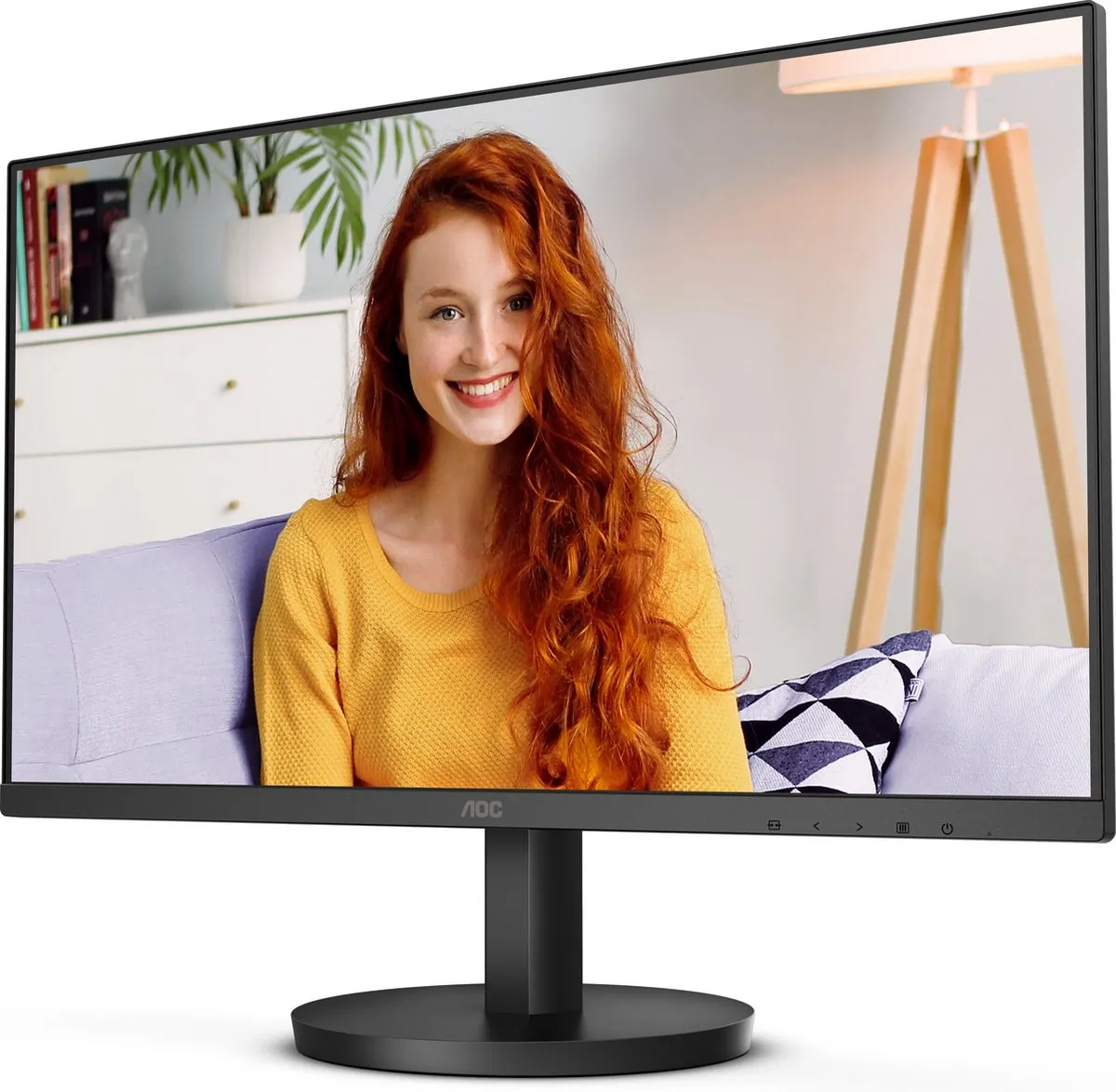 AOC 24B3HMA2 Full HD Monitor 24" - 100Hz - 1ms - afbeelding 5 van 6