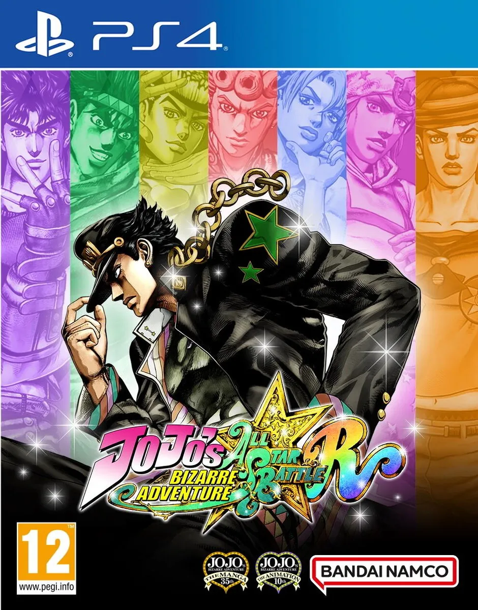 Bandai Namco JOJO's Bizarre Adventure All Star Battle R
