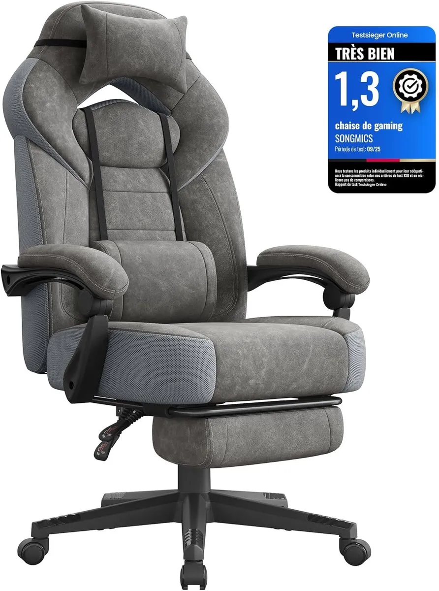 Songmics OBG077G01 Gamingstoel