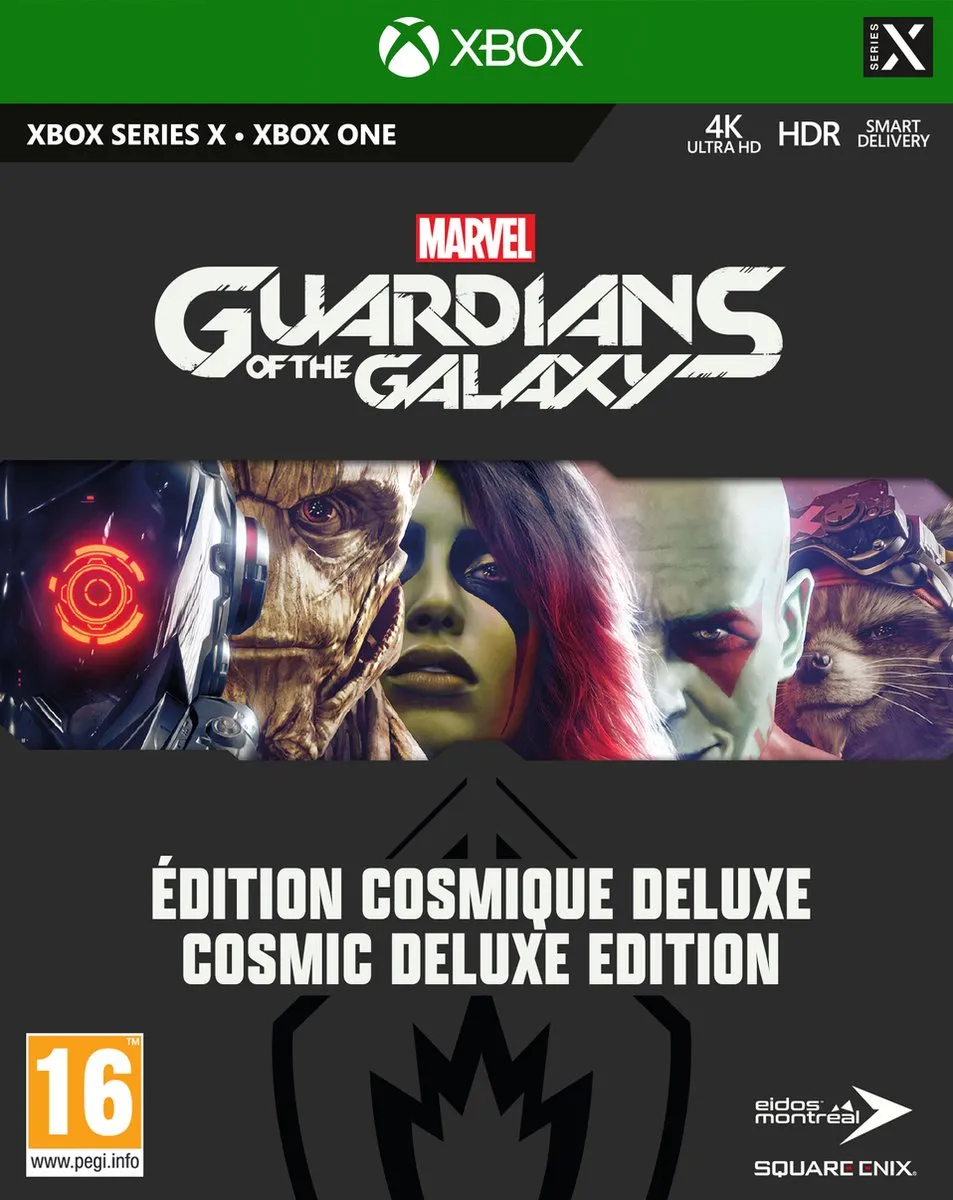 Square Enix Marvel's Guardians of the Galaxy Cosmic Deluxe Edition Xbox
