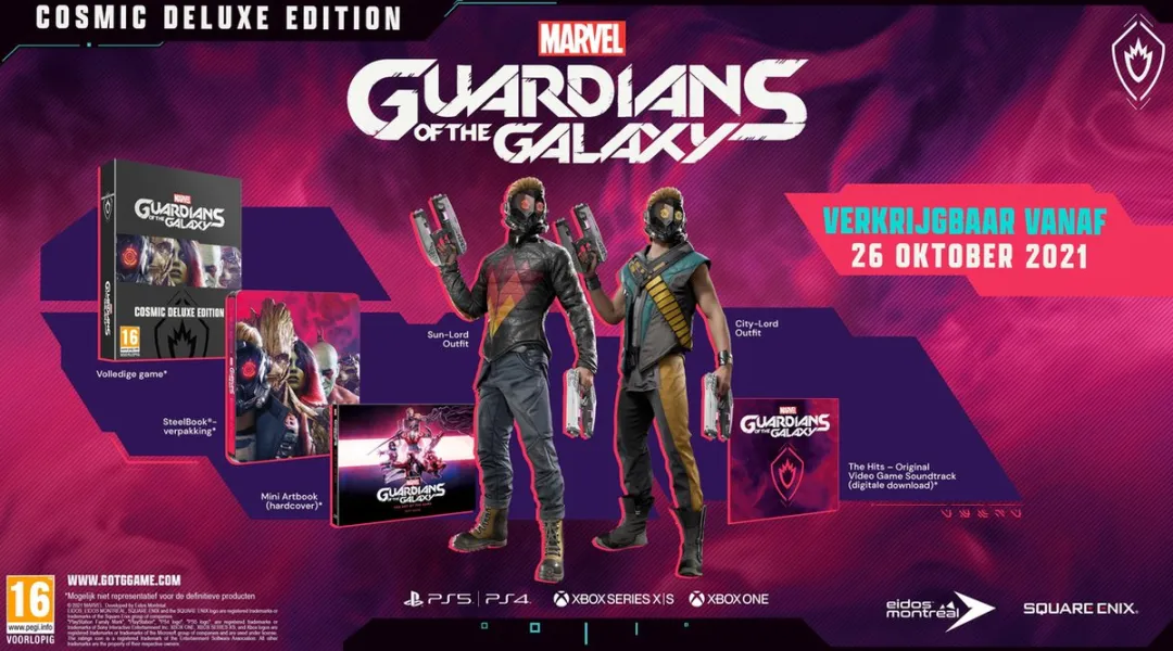 Square Enix Marvel's Guardians of the Galaxy Cosmic Deluxe Edition Xbox