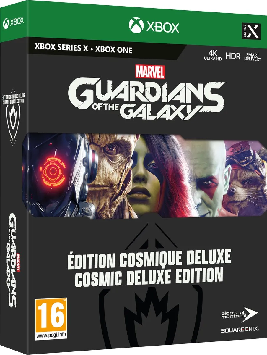 Square Enix Marvel's Guardians of the Galaxy Cosmic Deluxe Edition Xbox