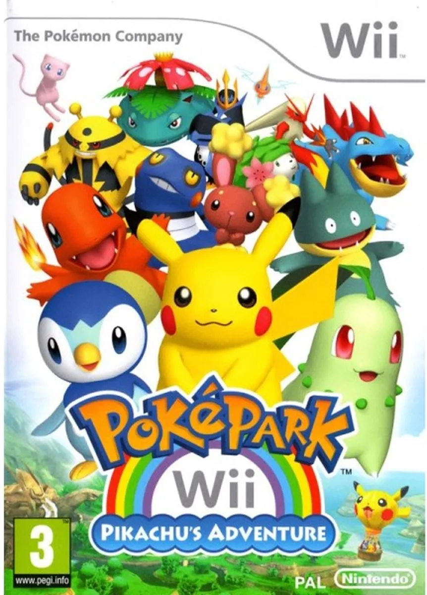 Nintendo PokéPark Pikachu's Adventure