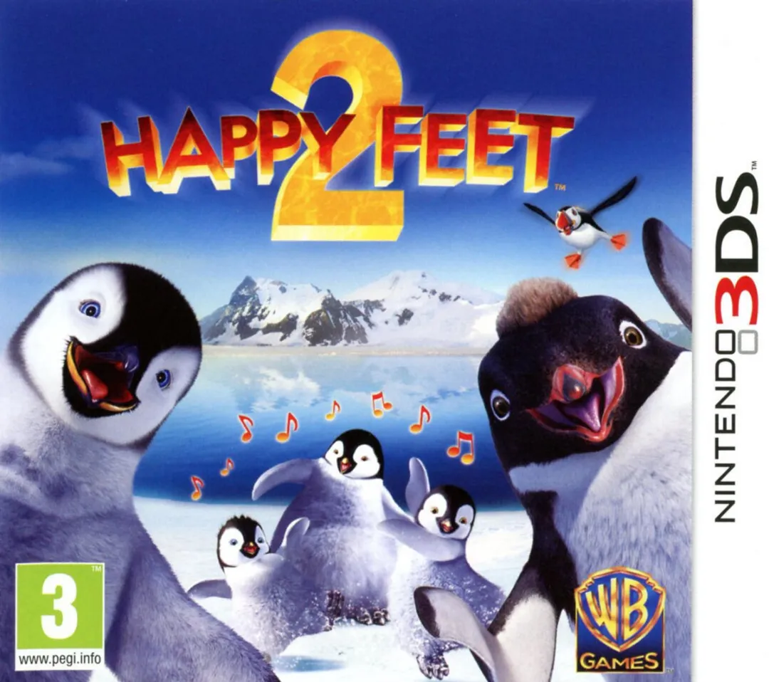 Warner Bros. Games Happy Feet 2 Nintendo 3DS