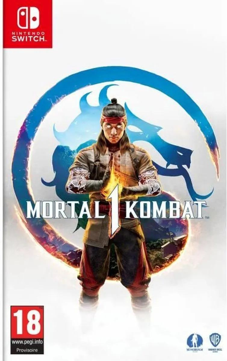 Mortal Kombat 1 Nintendo Switch