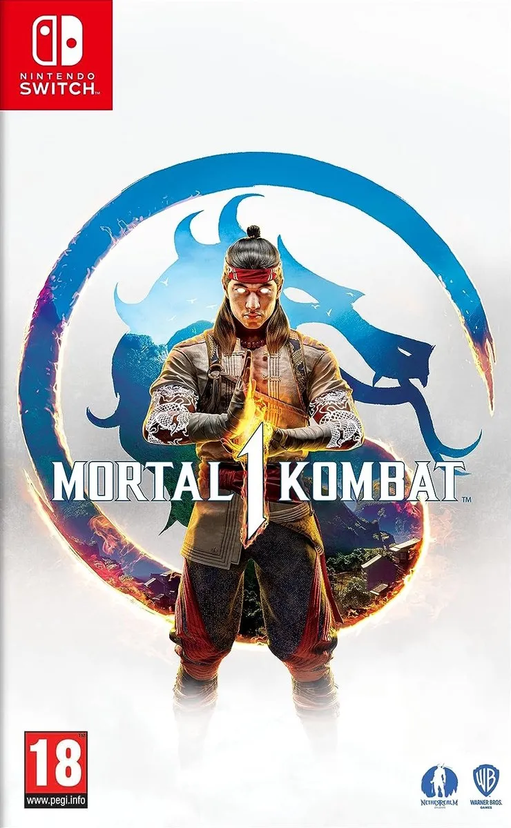Mortal Kombat 1 Nintendo Switch