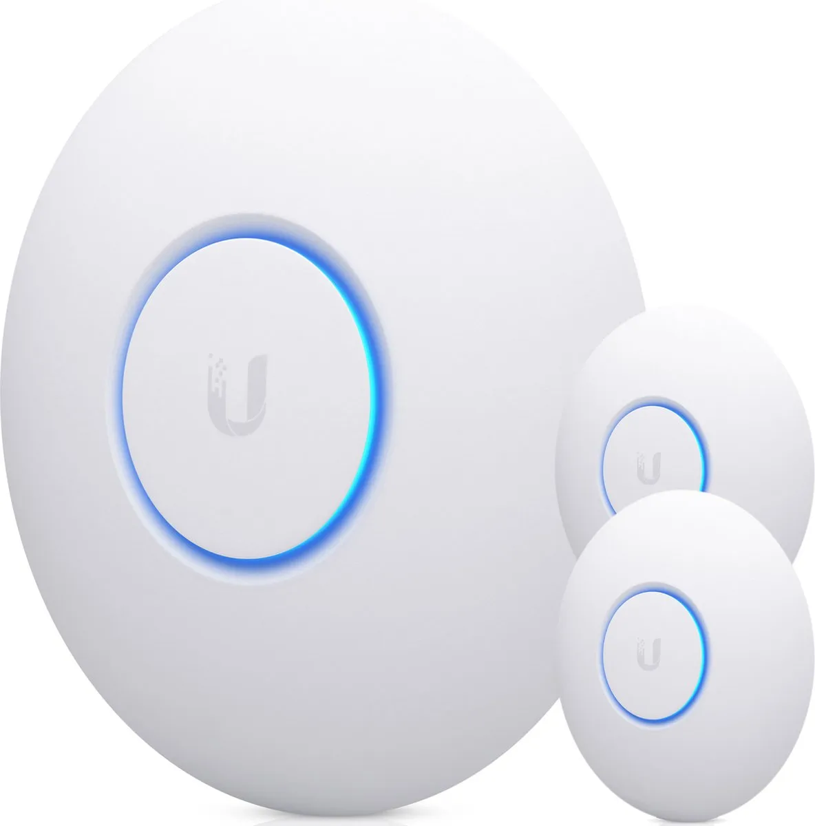 Ubiquiti UniFi nanoHD UAP-nanoHD-3 WiFi Accesspoint - 3 Stuks - Wit