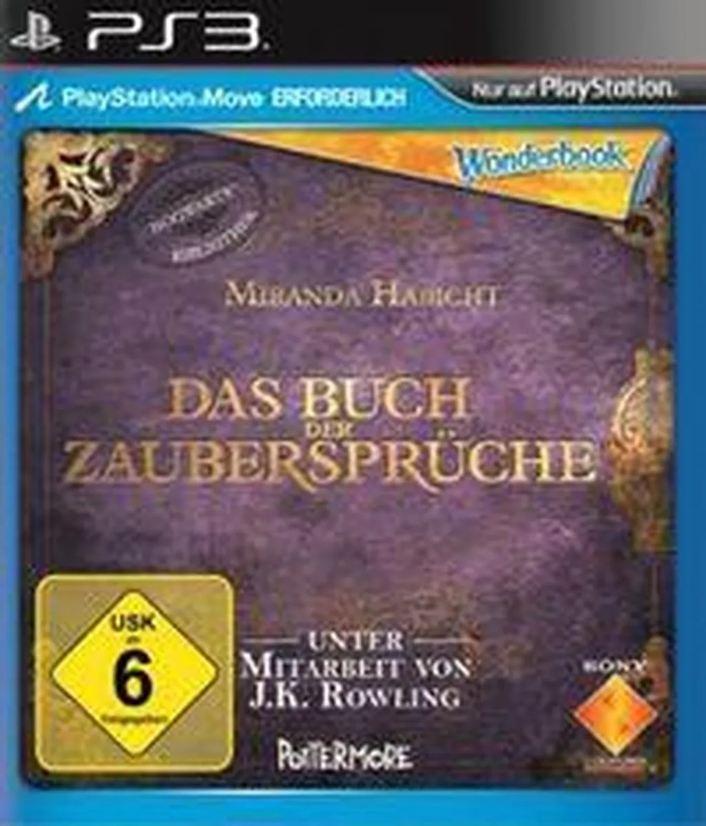 Sony PlayStation 3 Wonderbook Book of Spells - Boek