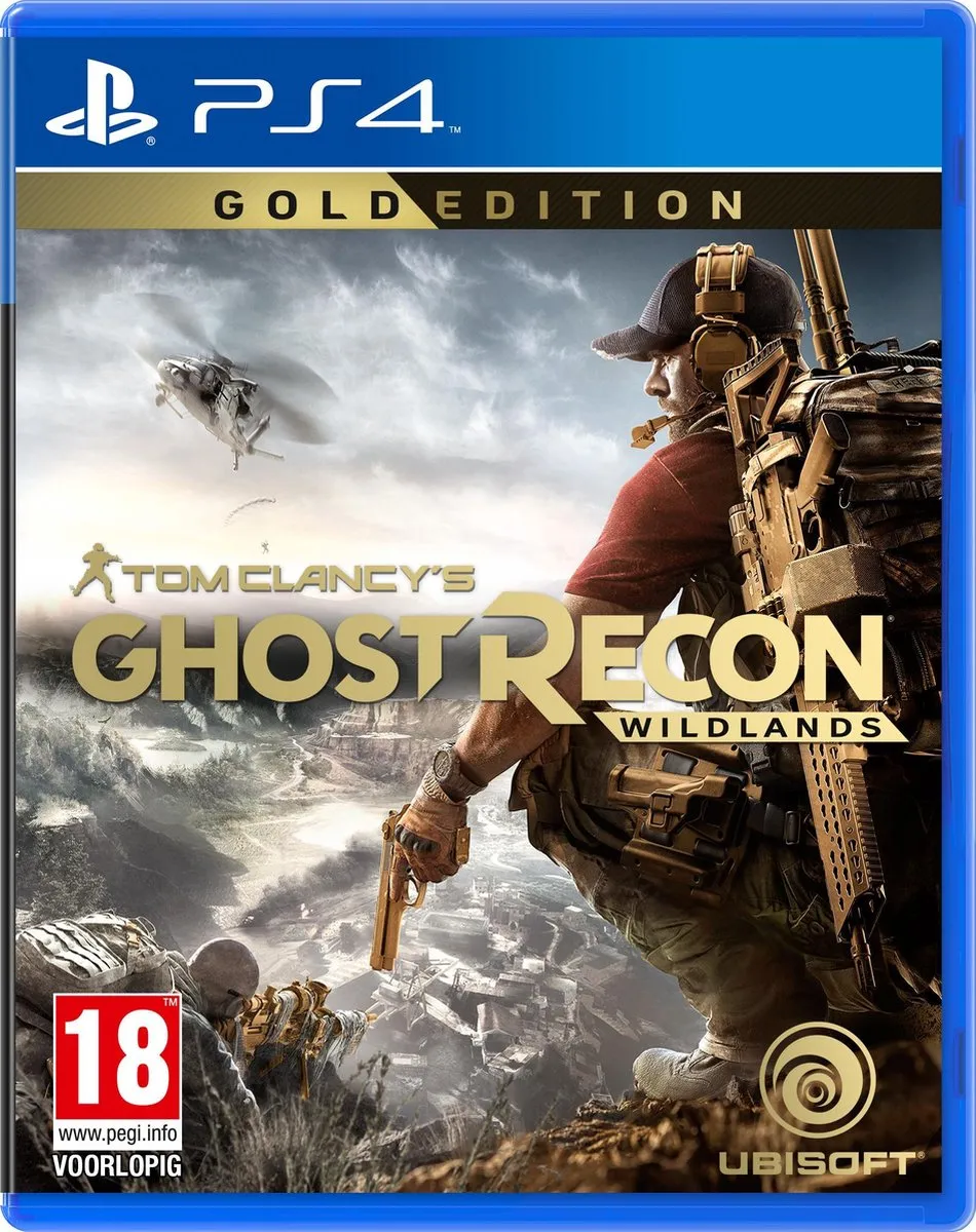Ubisoft Tom Clancy's Ghost Recon Wildlands Gold Edition