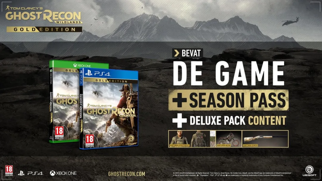 Ubisoft Tom Clancy's Ghost Recon Wildlands Gold Edition - PS4 - afbeelding 3 van 6