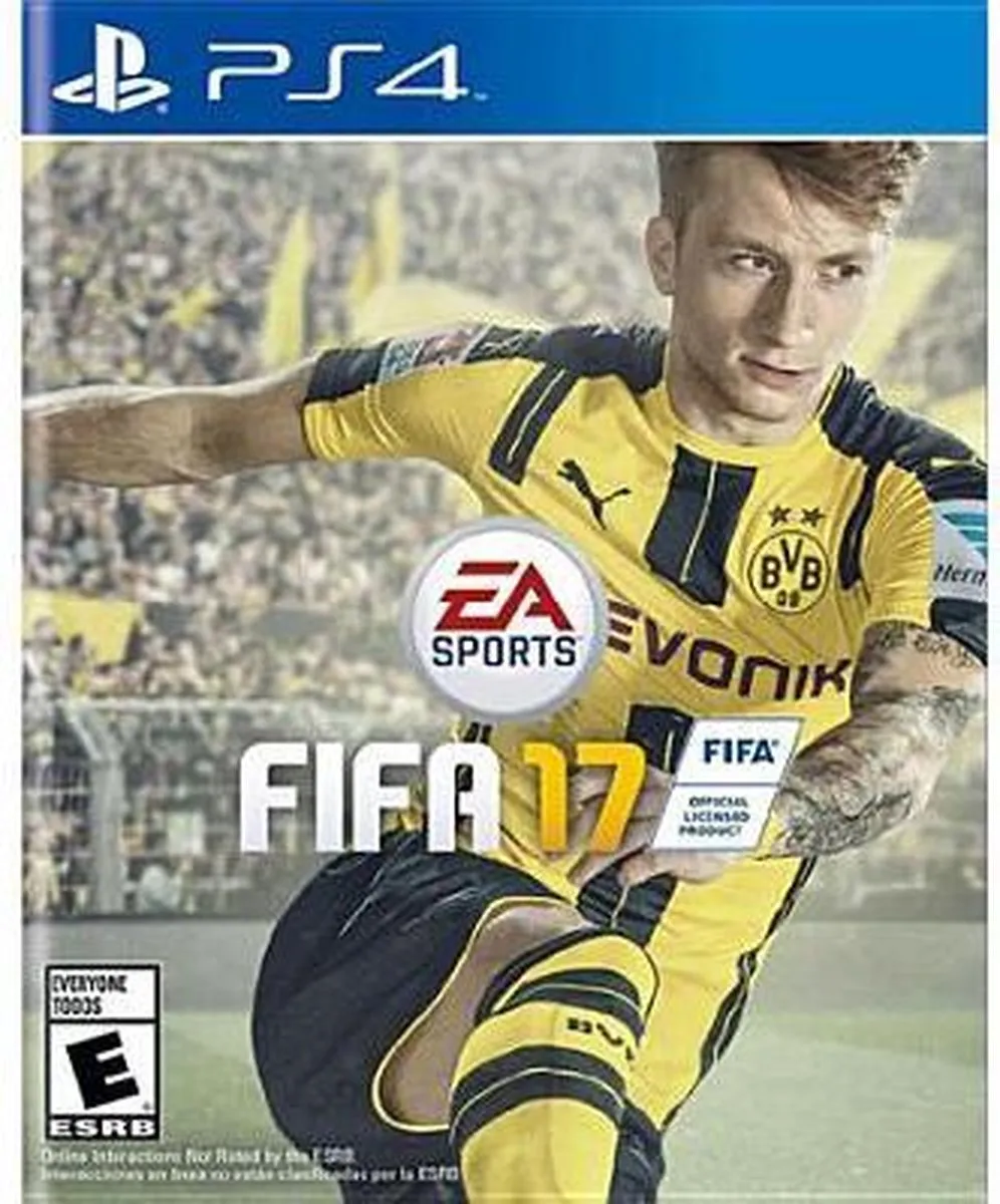 EA FIFA 17 Voetbalgame PS4